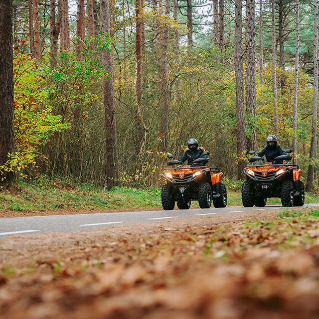 Quad verhuur Texel